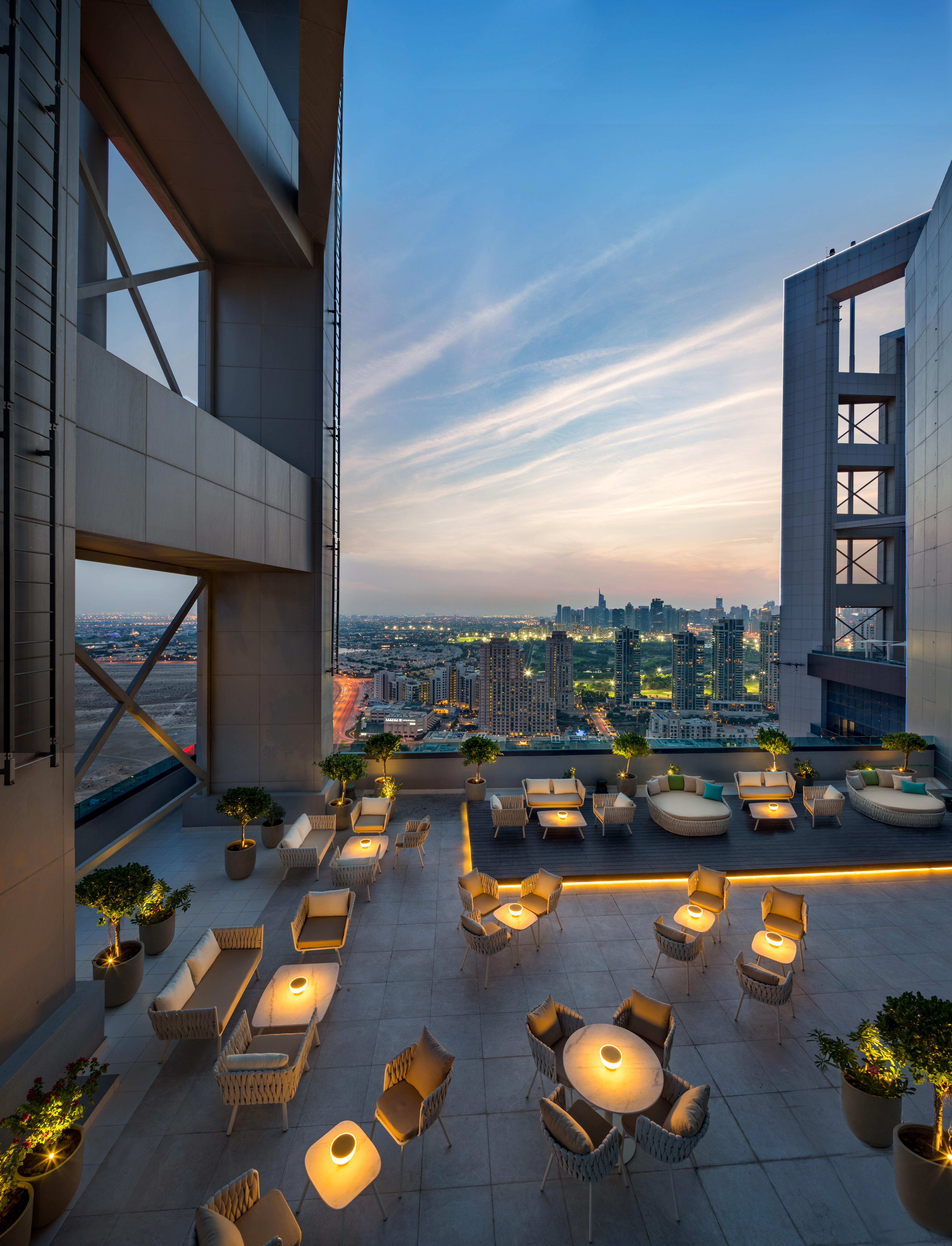 Millennium Place Barsha Heights Отель